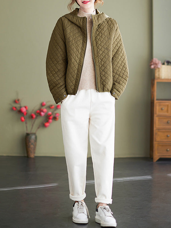 Well Tailored Coat with a Graceful Silhouette