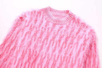 Vintage Inspired Sweater with a Contemporary Edge
