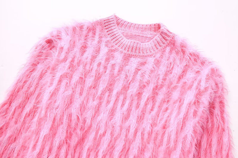 Vintage Inspired Sweater with a Contemporary Edge