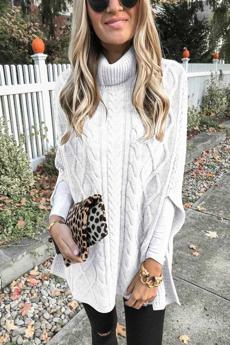 Beautifully Balanced Sweater with Timeless Character
