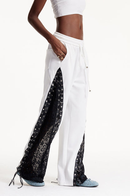 Well Tailored Pants with a Graceful Silhouette