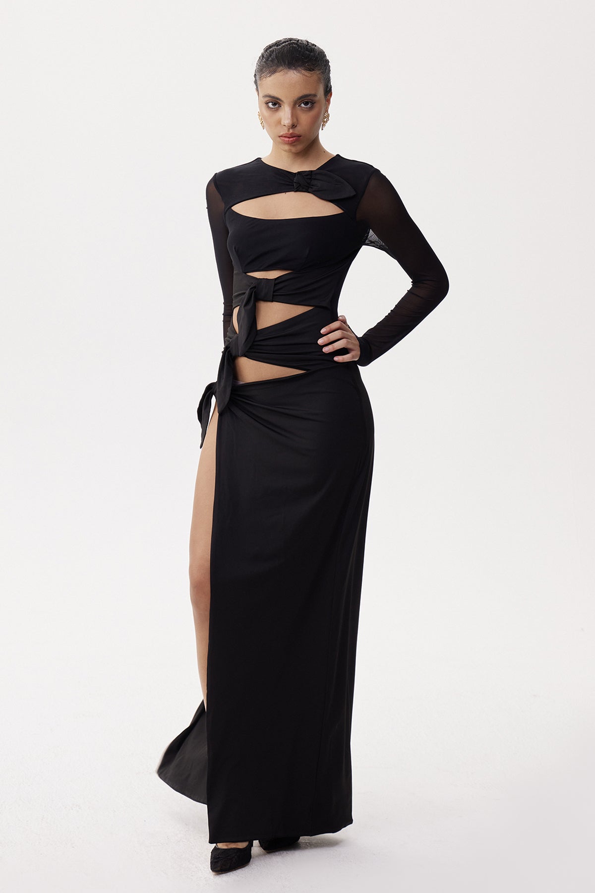 A Vintage Style Dress with Delicate Timeless Details