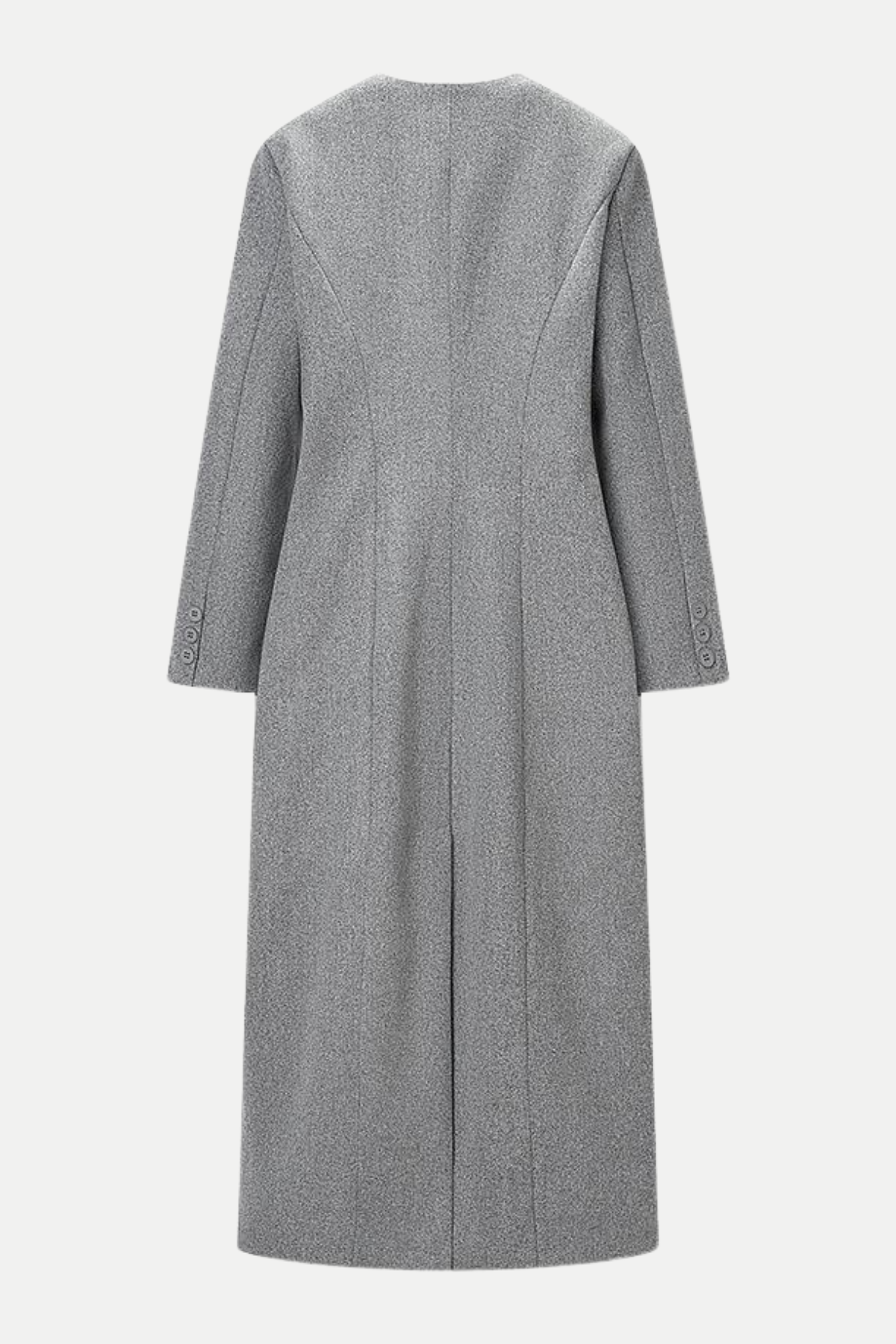 Well Tailored Coat with a Graceful Silhouette