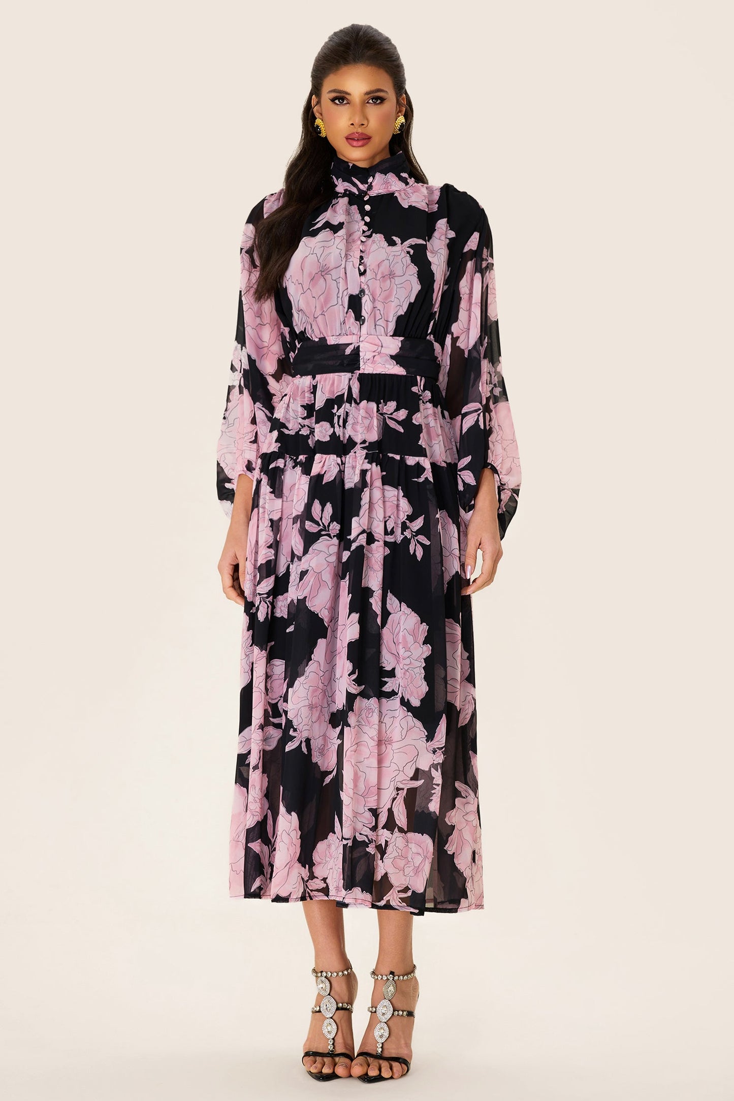 A Vintage Style Dress with Delicate Timeless Details
