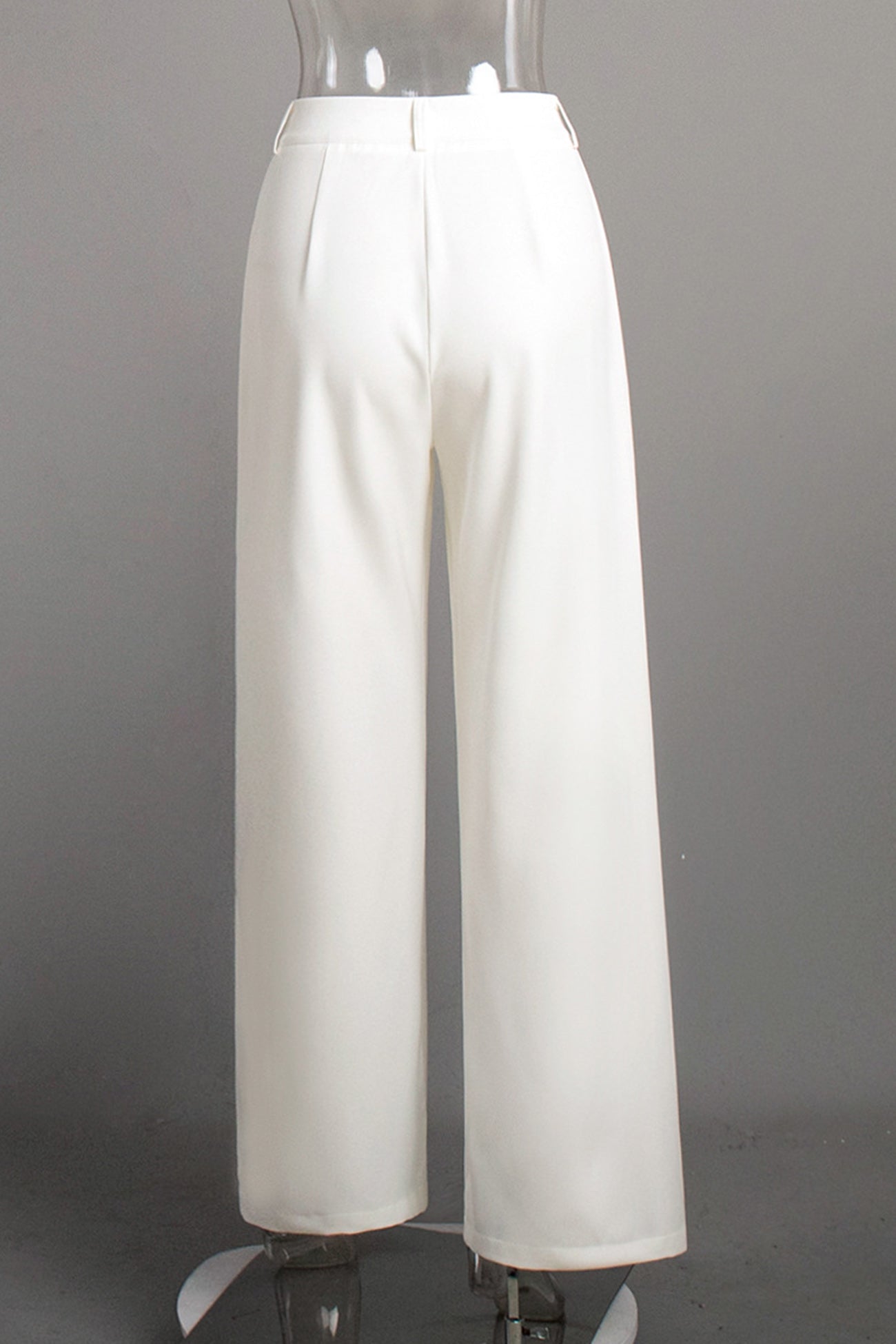 A Vintage Style Pants with Delicate Timeless Details