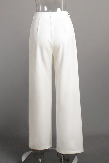 A Vintage Style Pants with Delicate Timeless Details
