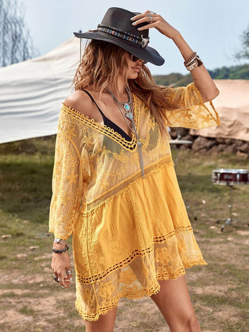 Gracefully Styled Dress for Any Occasion