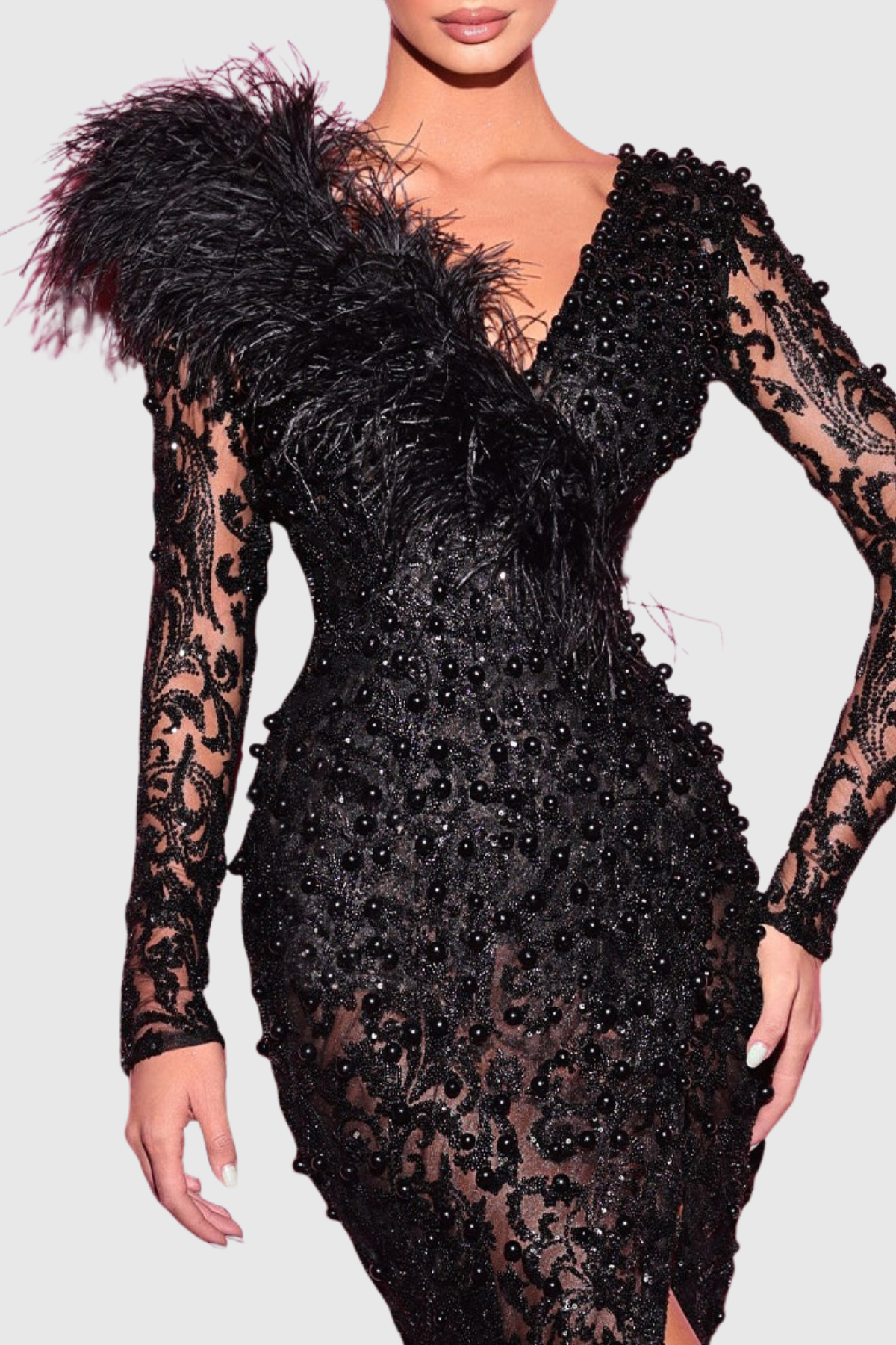 Vintage Inspired Dress with a Contemporary Edge