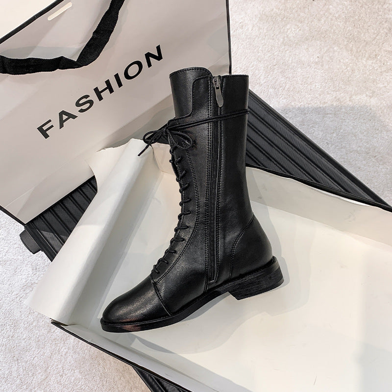 Sophisticated Boots with a Clean Classic Look