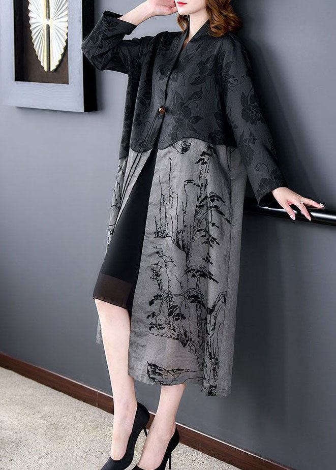 Effortlessly Elegant Coat with a Timeless Design