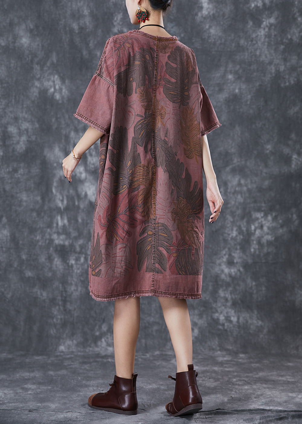 Elegantly Styled Dress for Everyday Wear