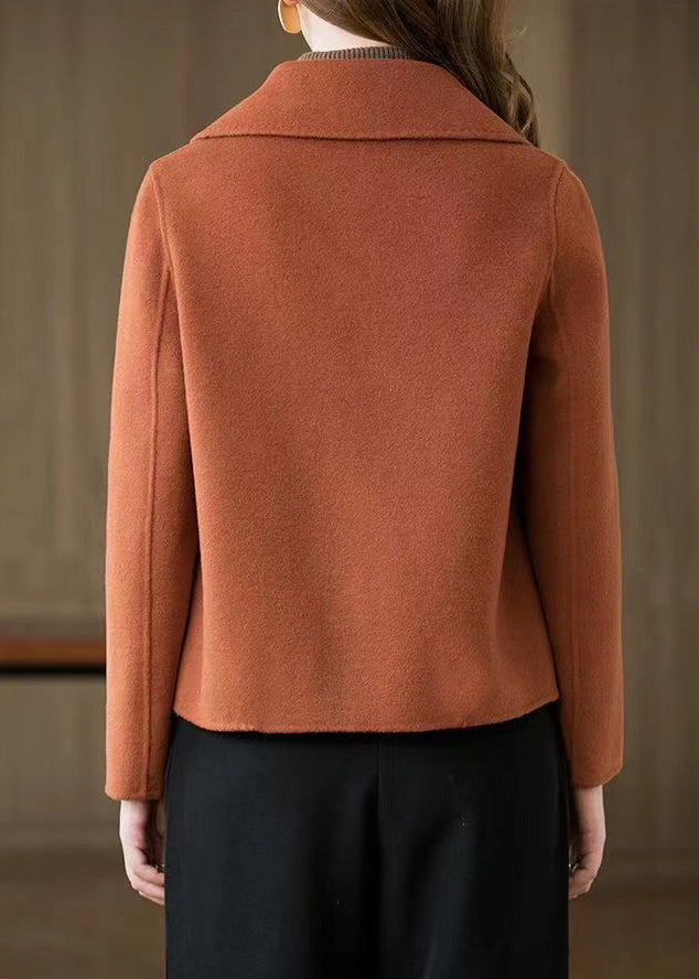 Sophisticated Coat with a Clean Classic Look