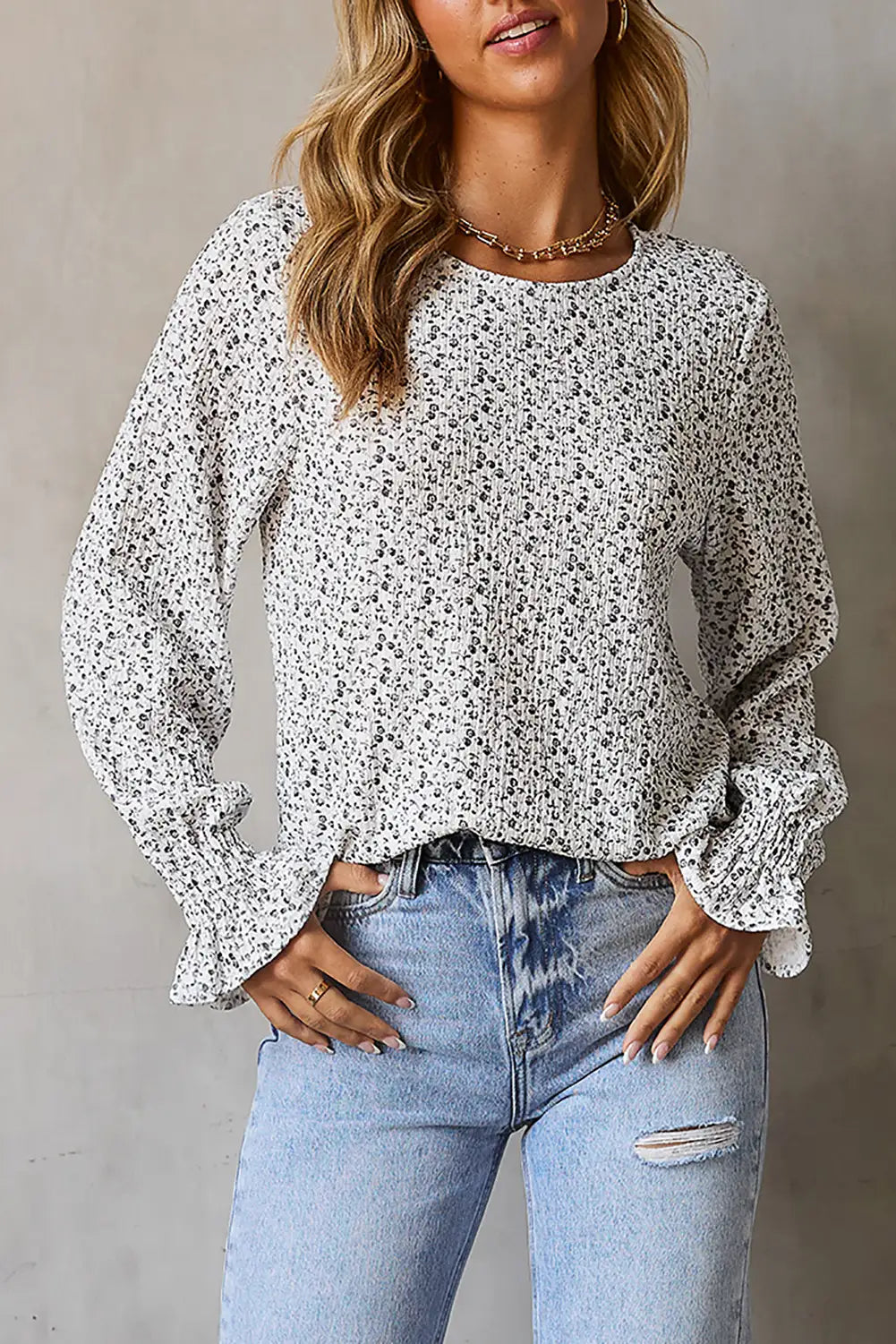 Polished Blouse with an Effortless Classic Look