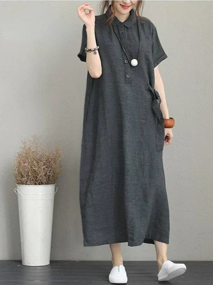 Elegantly Styled Dress for Everyday Wear