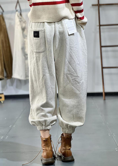 A Vintage Style Pants with Delicate Timeless Details