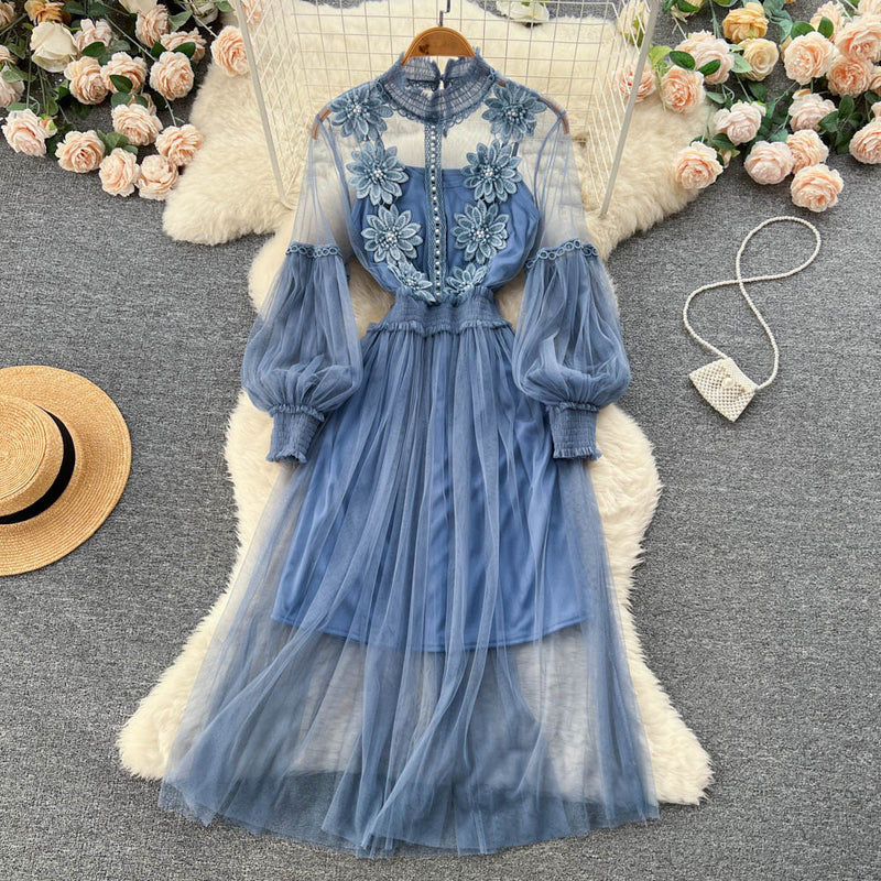 Classic Vintage Dress with a Flattering Fit