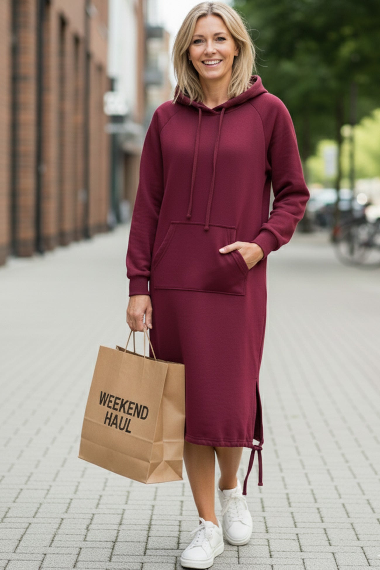 Gracefully Styled Garment for Any Occasion