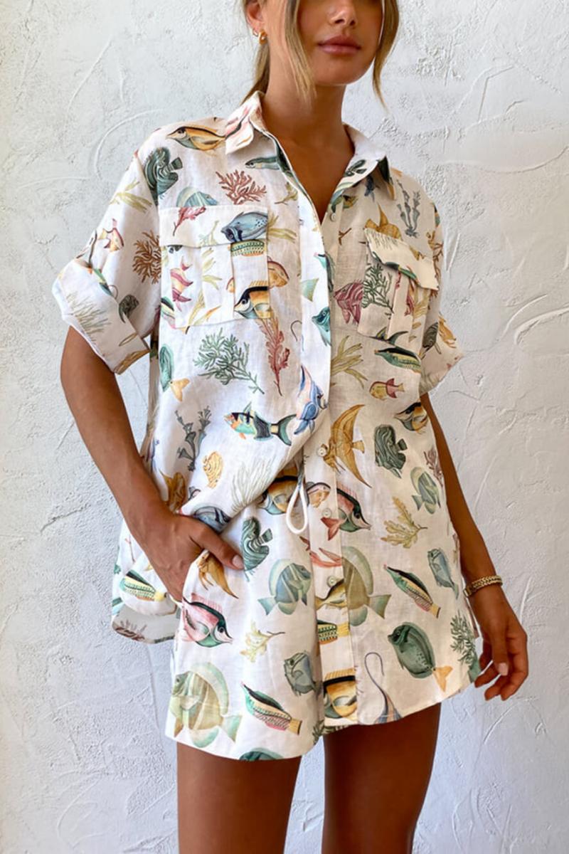 Vintage Inspired Shirt with a Contemporary Edge