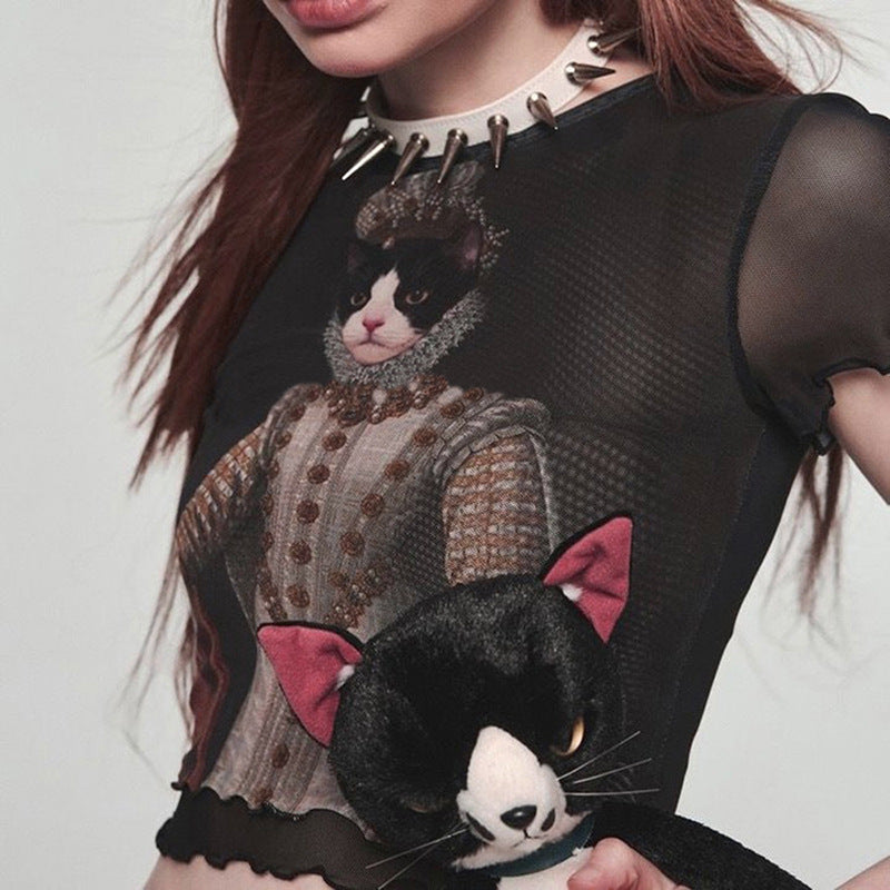 Vintage Inspired Top with a Contemporary Edge