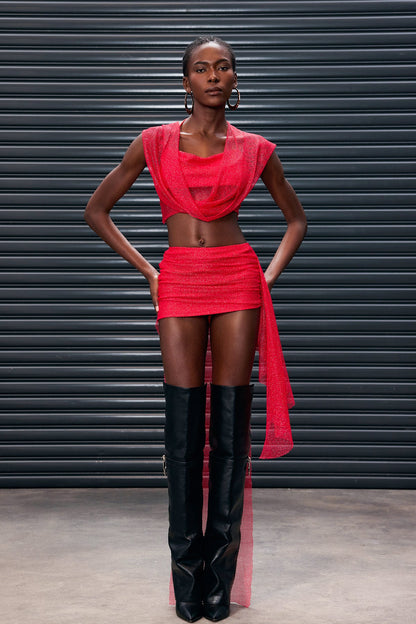 Gracefully Styled Garment for Any Occasion
