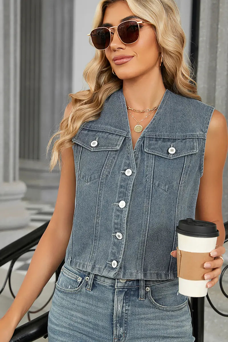 Sophisticated Top with a Clean Classic Look