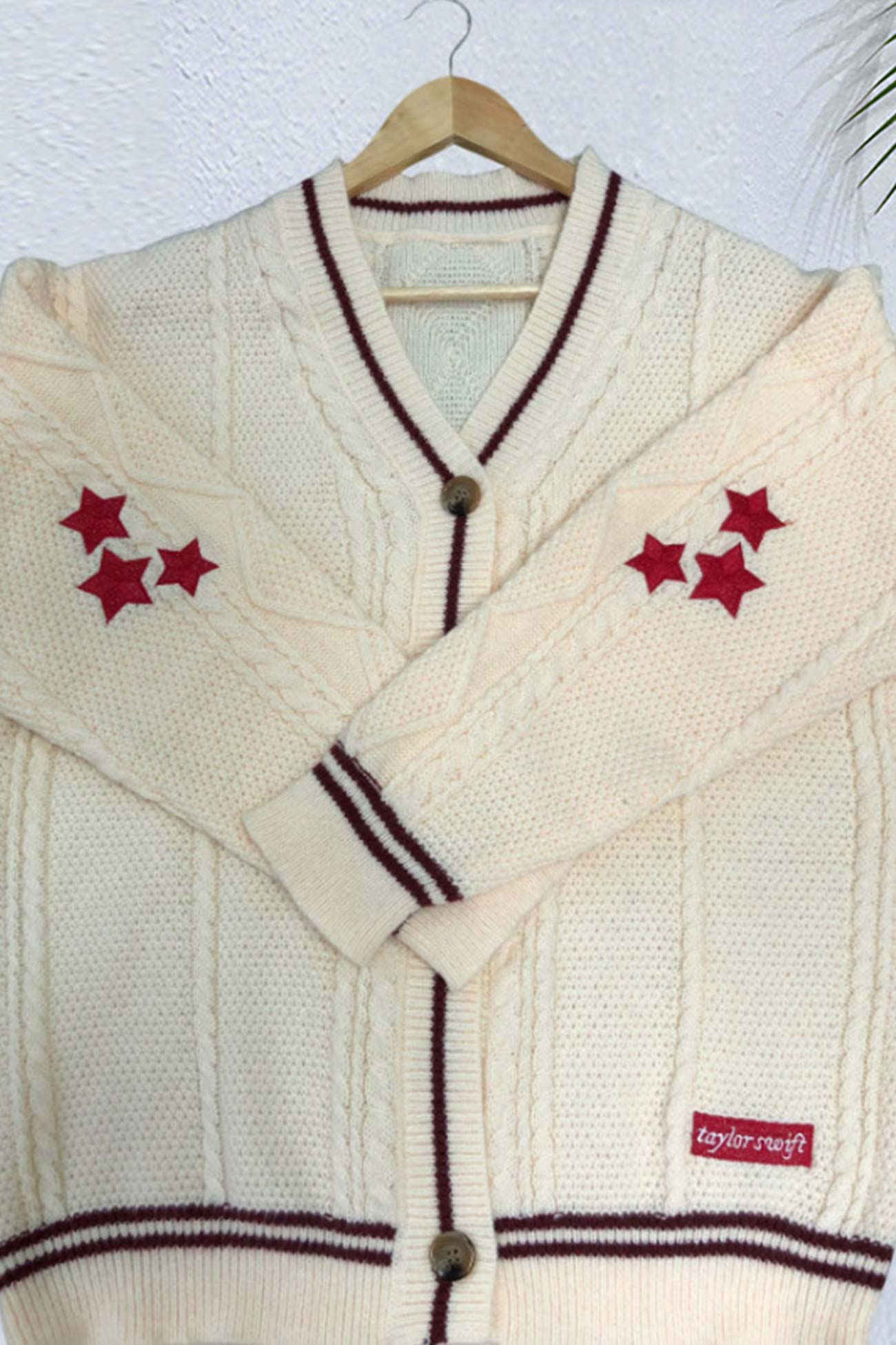 A Vintage Style Cardigan with Delicate Timeless Details