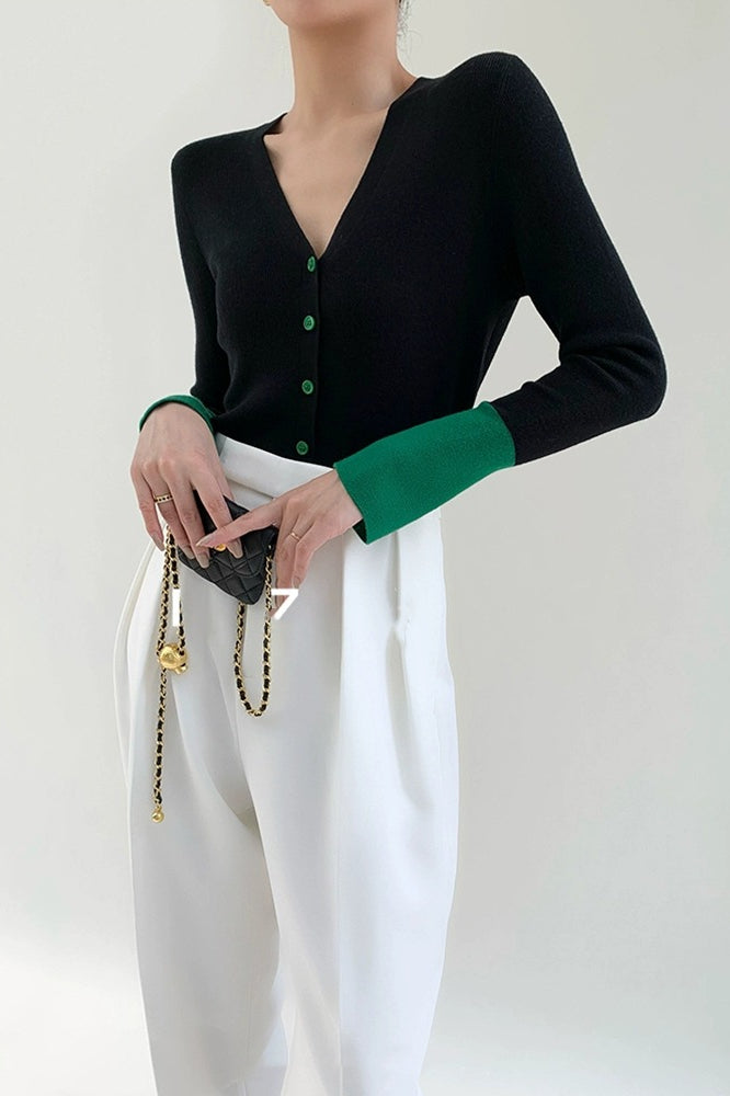 Vintage Inspired Cardigan with a Contemporary Edge
