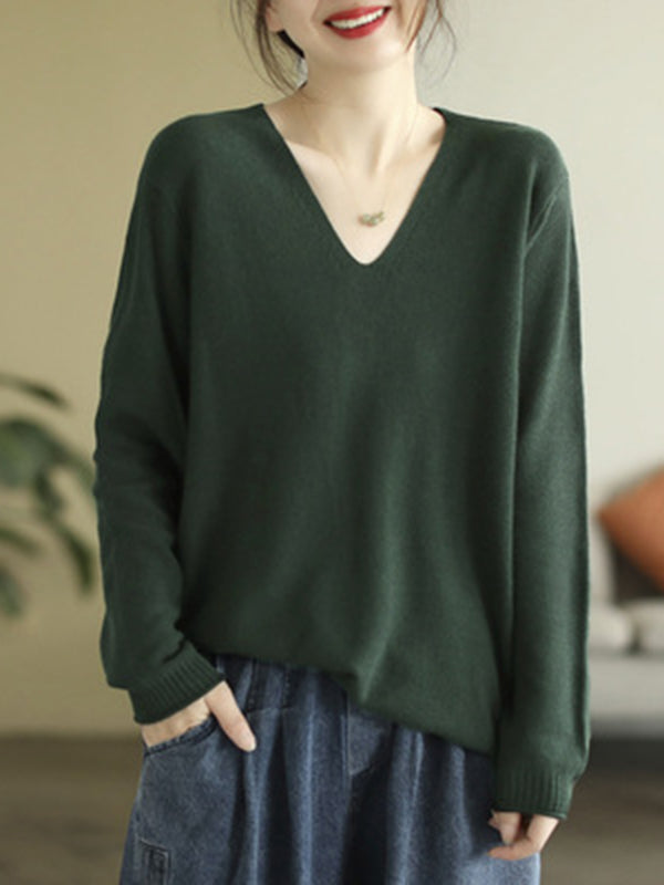 Beautifully Finished Sweater in a Timeless Design