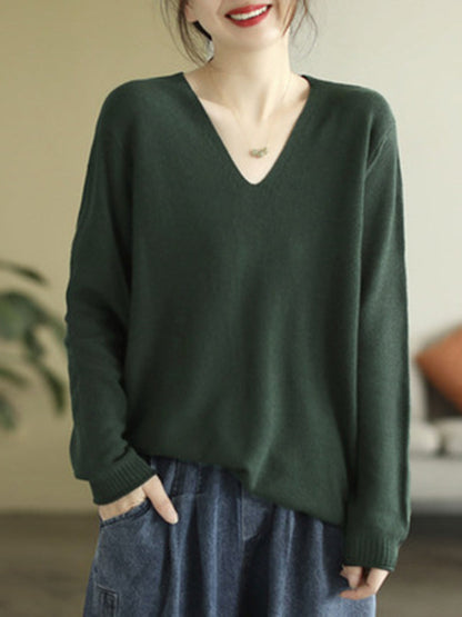 Beautifully Finished Sweater in a Timeless Design