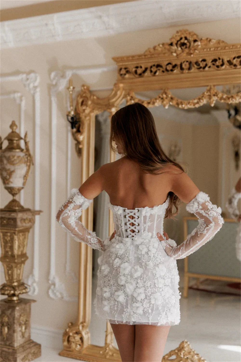 Vintage Inspired Dress with a Contemporary Edge
