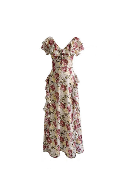 A Vintage Style Dress with Delicate Timeless Details