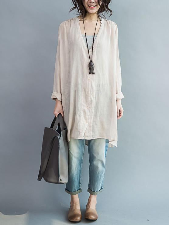 Beautifully Finished Blouse in a Timeless Design