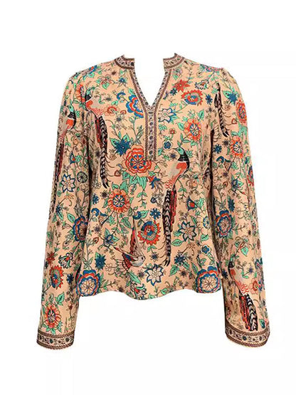 Beautifully Finished Blouse in a Timeless Design