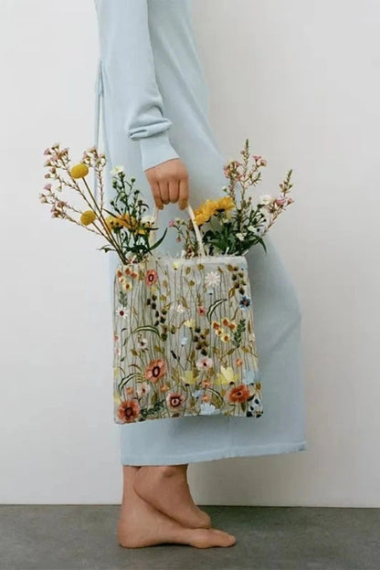 A Vintage Style Bag with Delicate Timeless Details