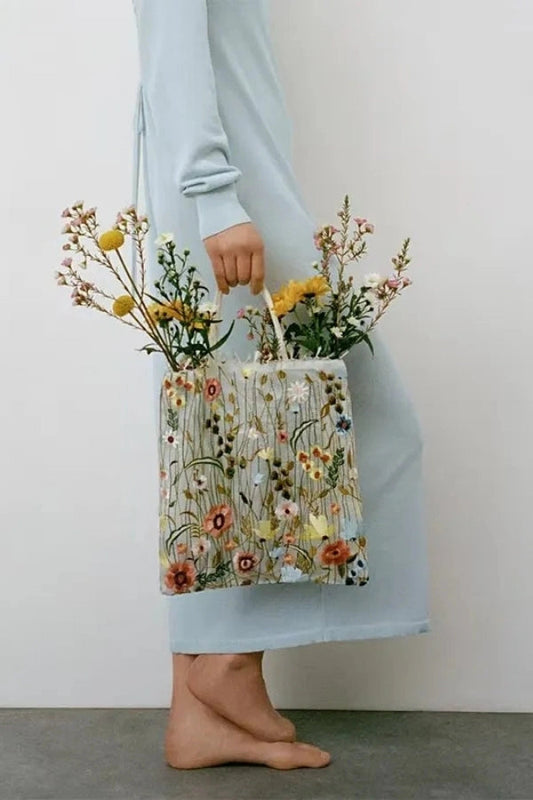 A Vintage Style Bag with Delicate Timeless Details
