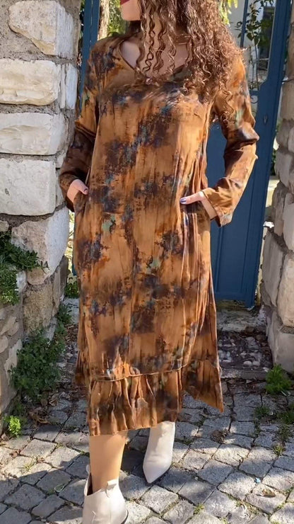 Elegantly Styled Dress for Everyday Wear