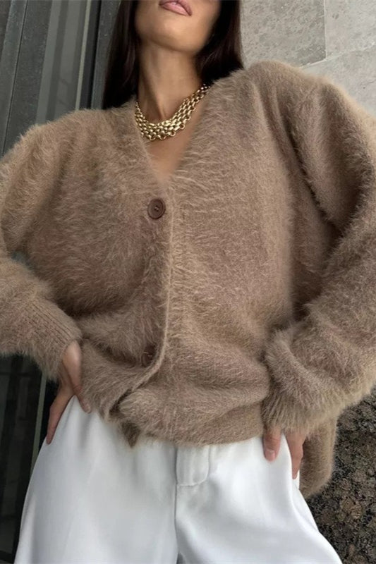 Beautifully Balanced Cardigan with Timeless Character