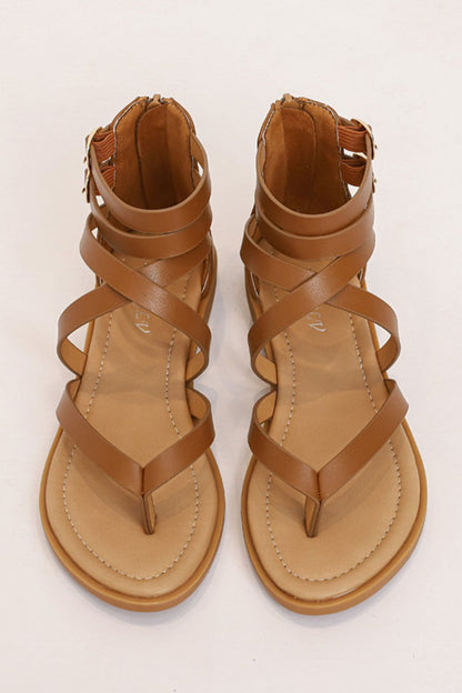 Vintage Inspired Sandals with a Contemporary Edge