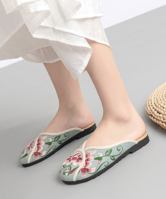 Vintage Inspired Sandals with a Contemporary Edge