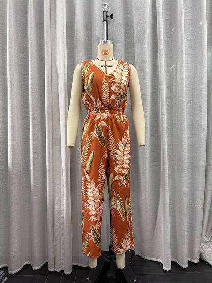 A Vintage Style Pants with Delicate Timeless Details