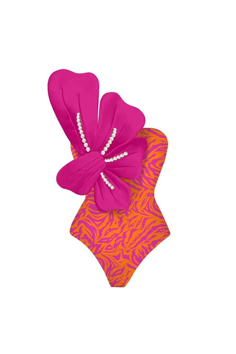 A Vintage Style Swimsuit with Delicate Timeless Details