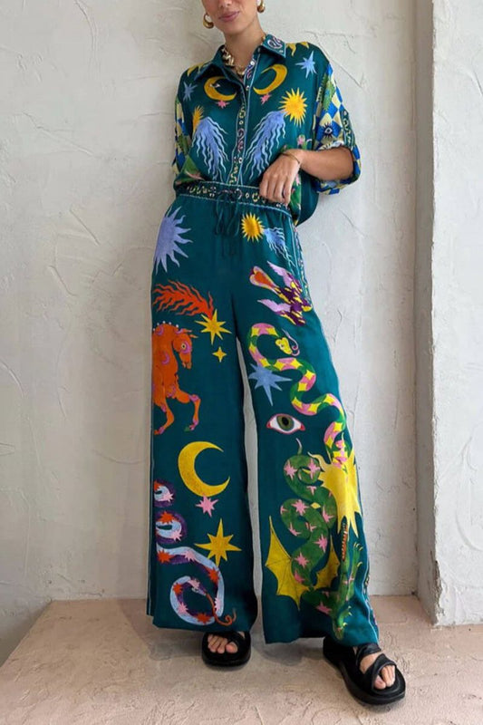 Well Tailored Pants with a Graceful Silhouette