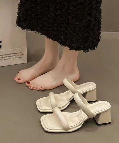 Classic Vintage Sandals with a Flattering Fit