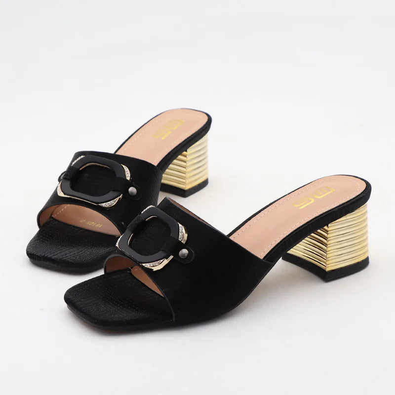 Classic Vintage Sandals with a Flattering Fit