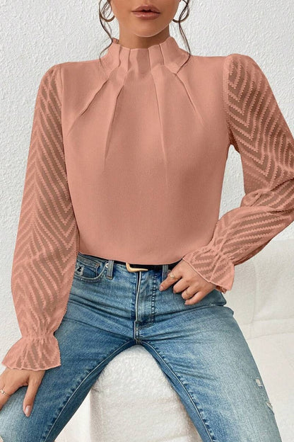 Sophisticated Top with a Clean Classic Look