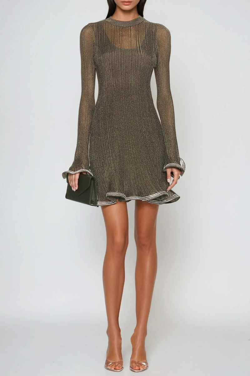 Vintage Inspired Dress with a Contemporary Edge