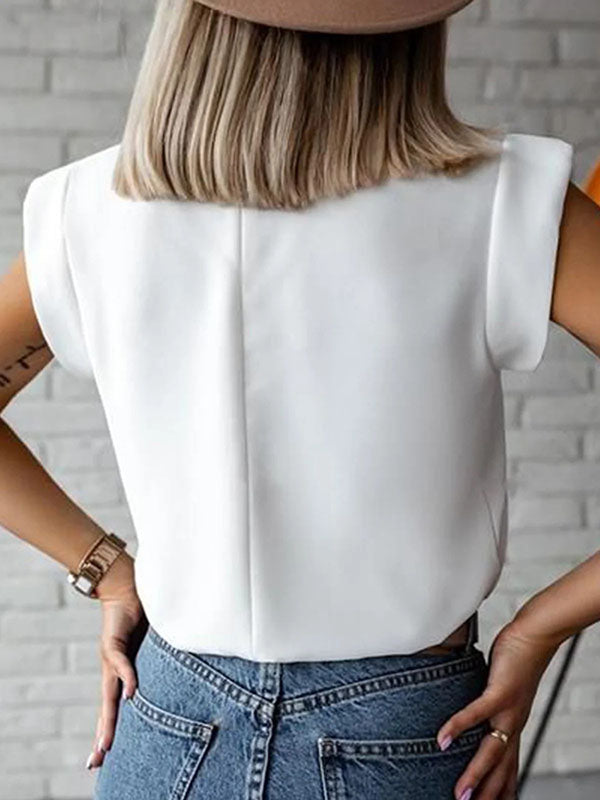Beautifully Finished T-Shirt in a Timeless Design