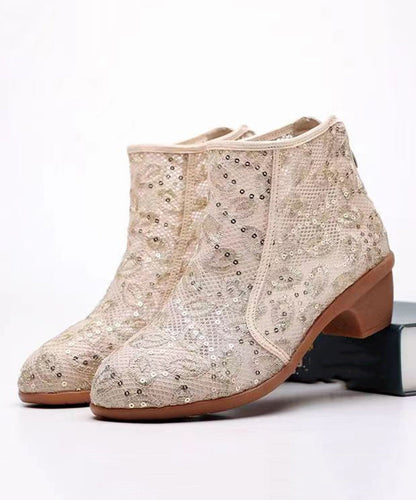 Polished Boots with an Effortless Classic Look