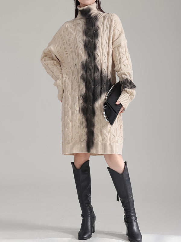 Well Tailored Sweater with a Graceful Silhouette