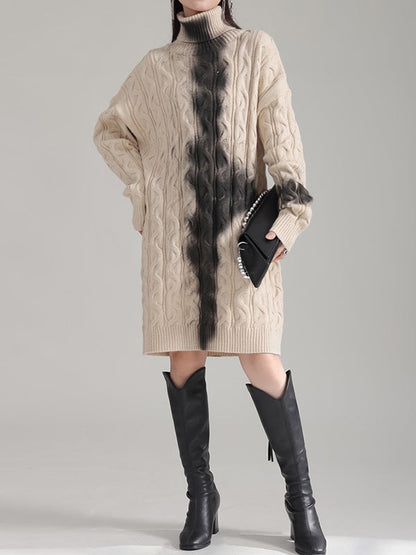Well Tailored Sweater with a Graceful Silhouette